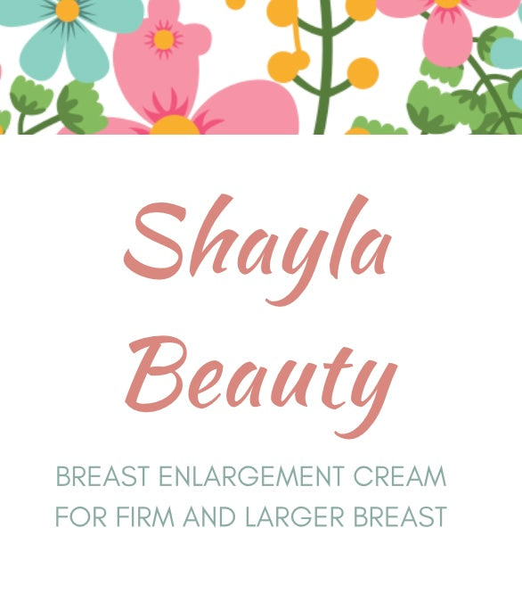 Breast Enlargement Cream