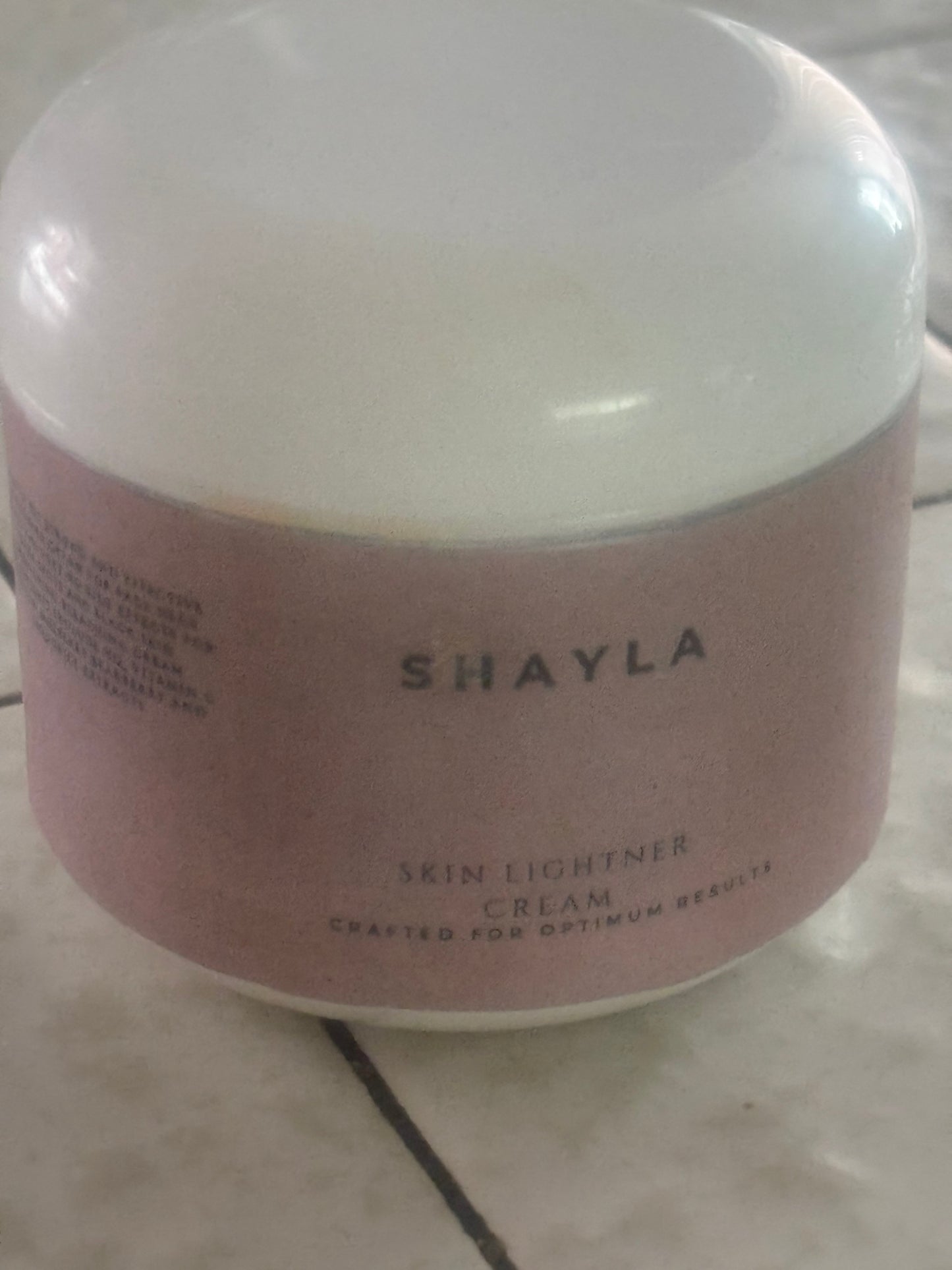 SKIN LIGHTING CREAM