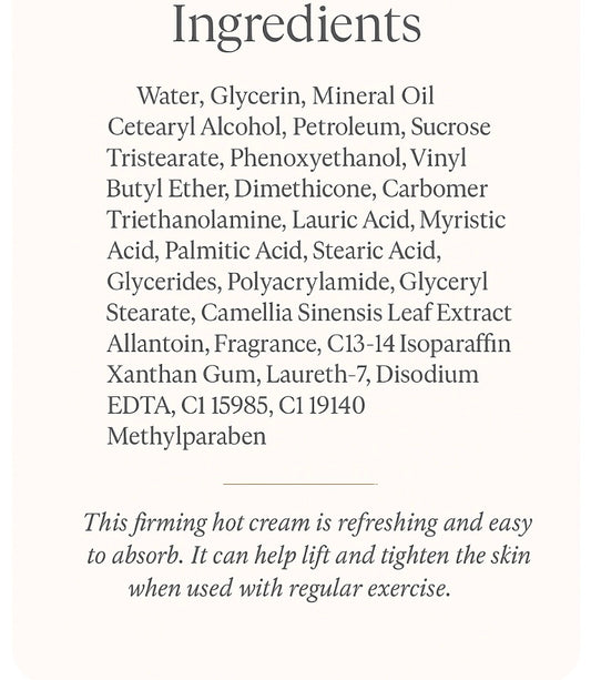 Anti Cellulite Cream